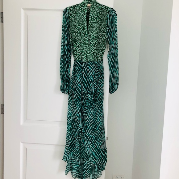 Rococo Sand Irene Animal Print Dress - Picture 6 of 13